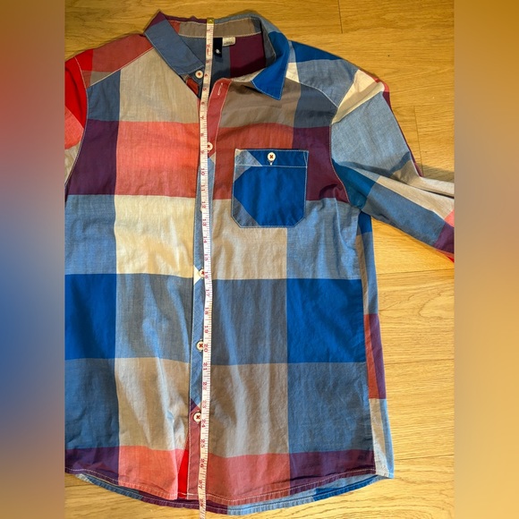 H&M Long Sleeve Button Down Shirt - Picture 4 of 4